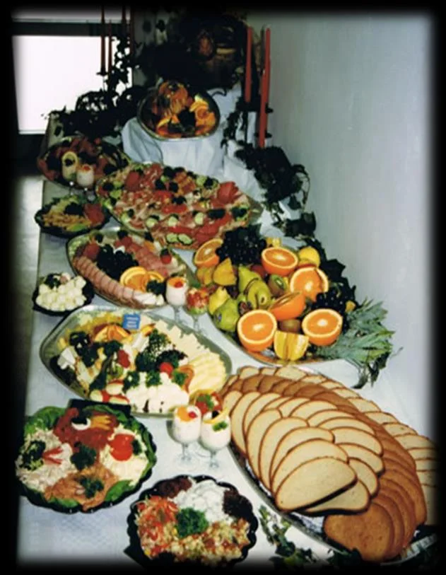 Aus dem Katalogabschnitt Klassisches Buffet
