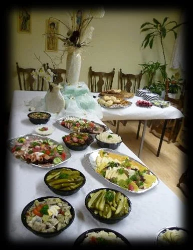 Originalfoto aus dem Abschnitt Thüringer Spezialitätenbuffet