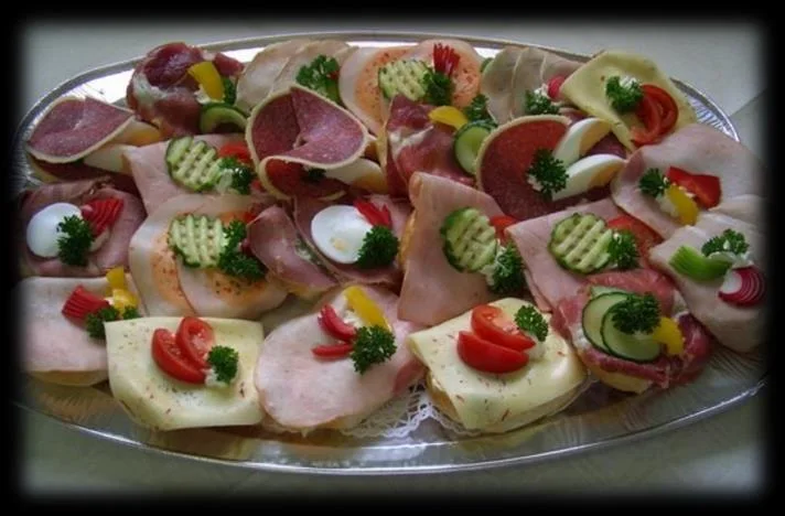 Originalfoto aus dem Abschnitt Häppchen, Brötchen & Schnittchen