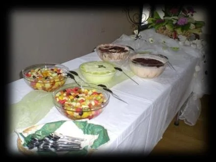 Originalfoto aus dem Abschnitt Asiatisch-mediterranes Buffet