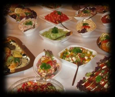 Originalfoto aus dem Abschnitt Warmes Buffet mit Kaltanteil