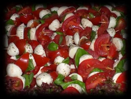 Originalfoto aus dem Abschnitt Italienisches Buffet I