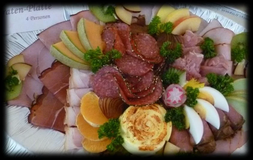 Originalfoto aus dem Abschnitt Platten für die kleine Runde