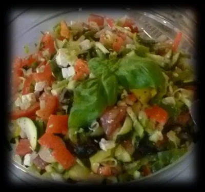 Originalfoto aus dem Abschnitt Salate mit Fleisch & Fisch