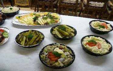 Originalfoto aus dem Abschnitt Thüringer Spezialitätenbuffet