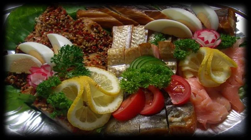 Aus dem Katalogabschnitt Fischplatten & Graved Lachs