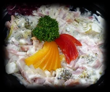 Originalfoto aus dem Abschnitt Salate mit Fleisch & Fisch