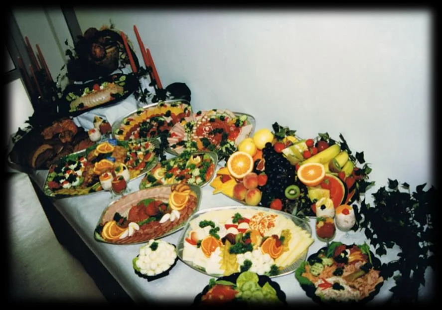 Aus dem Katalogabschnitt Exclusives Buffet