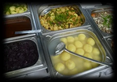 Aus dem Katalogabschnitt Warmes Buffet mit Kaltanteil