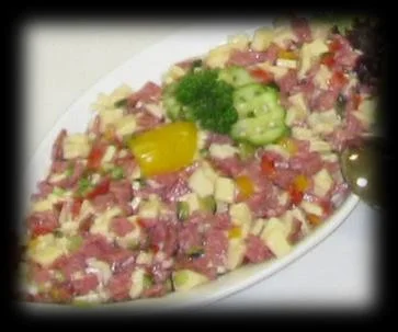 Originalfoto aus dem Abschnitt Salate mit Fleisch & Fisch