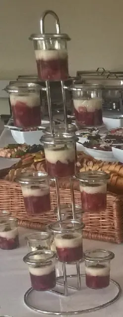 Desserts & kleine Gläser · 01