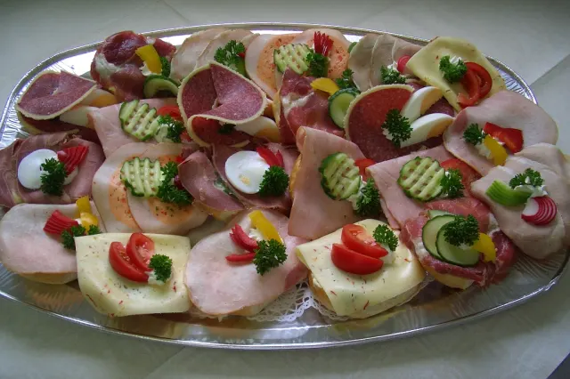 Fingerfood & Häppchen · 08