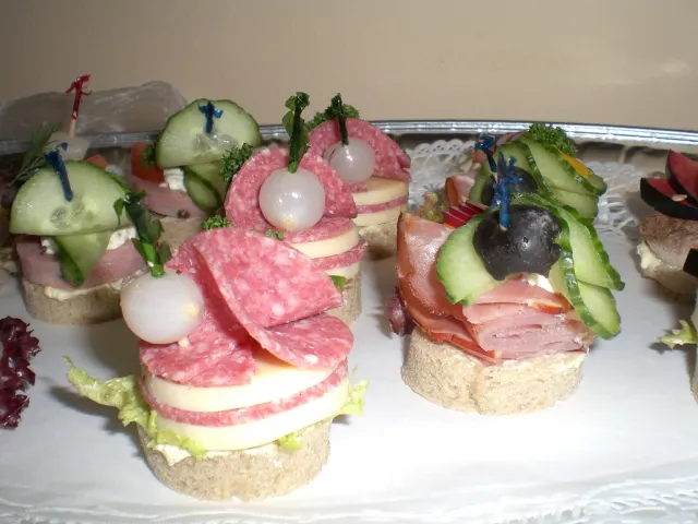 Fingerfood & Häppchen · 15