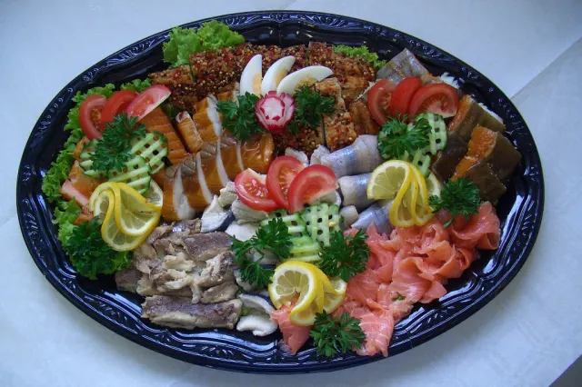 Buffets & Platten · 17