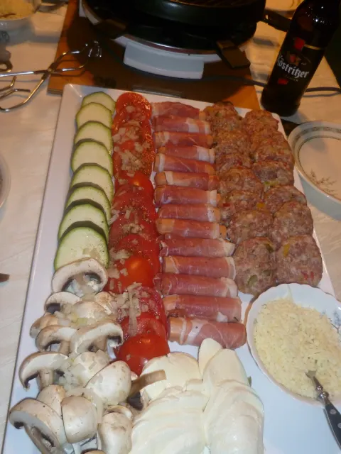 Buffets & Platten · 29
