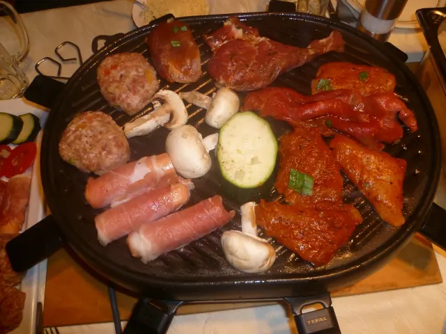 Buffets & Platten · 30