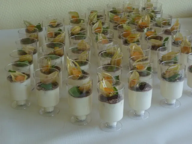 Desserts & kleine Gläser · 37