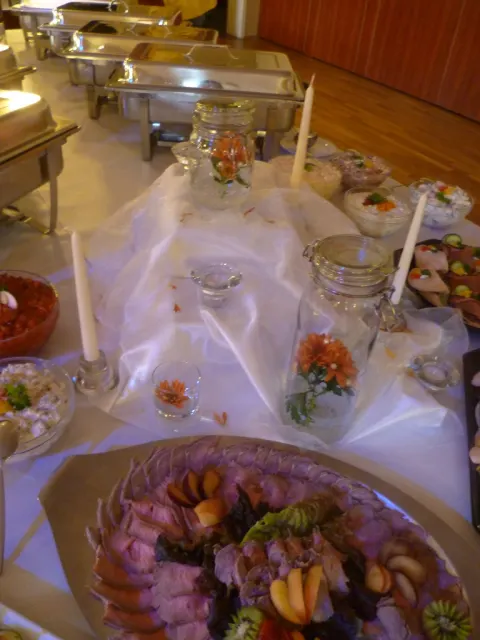 Buffets & Platten · 41