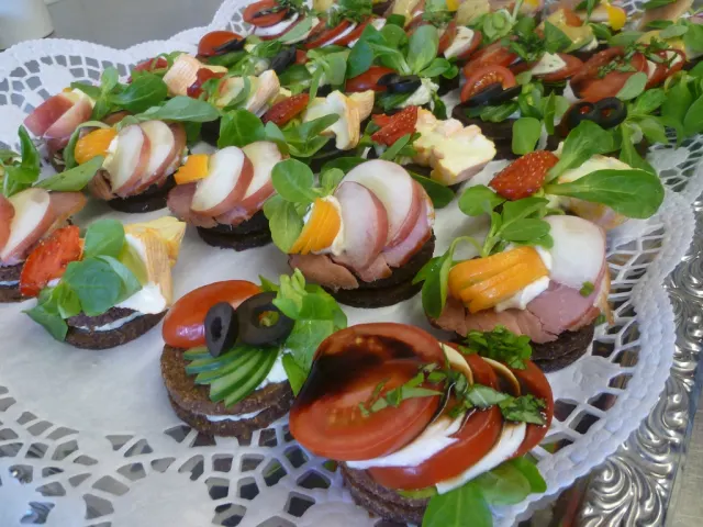 Fingerfood & Häppchen · 45
