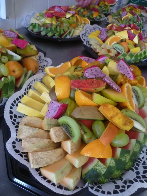 Buffets & Platten · 46