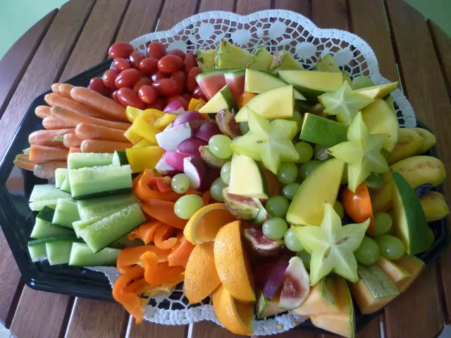 Buffets & Platten · 53