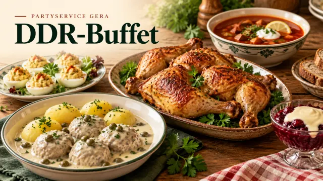 DDR-/Ostalgie-Buffet