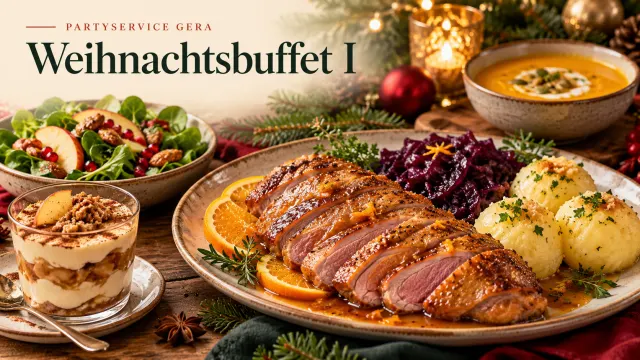 Weihnachtsbuffet I