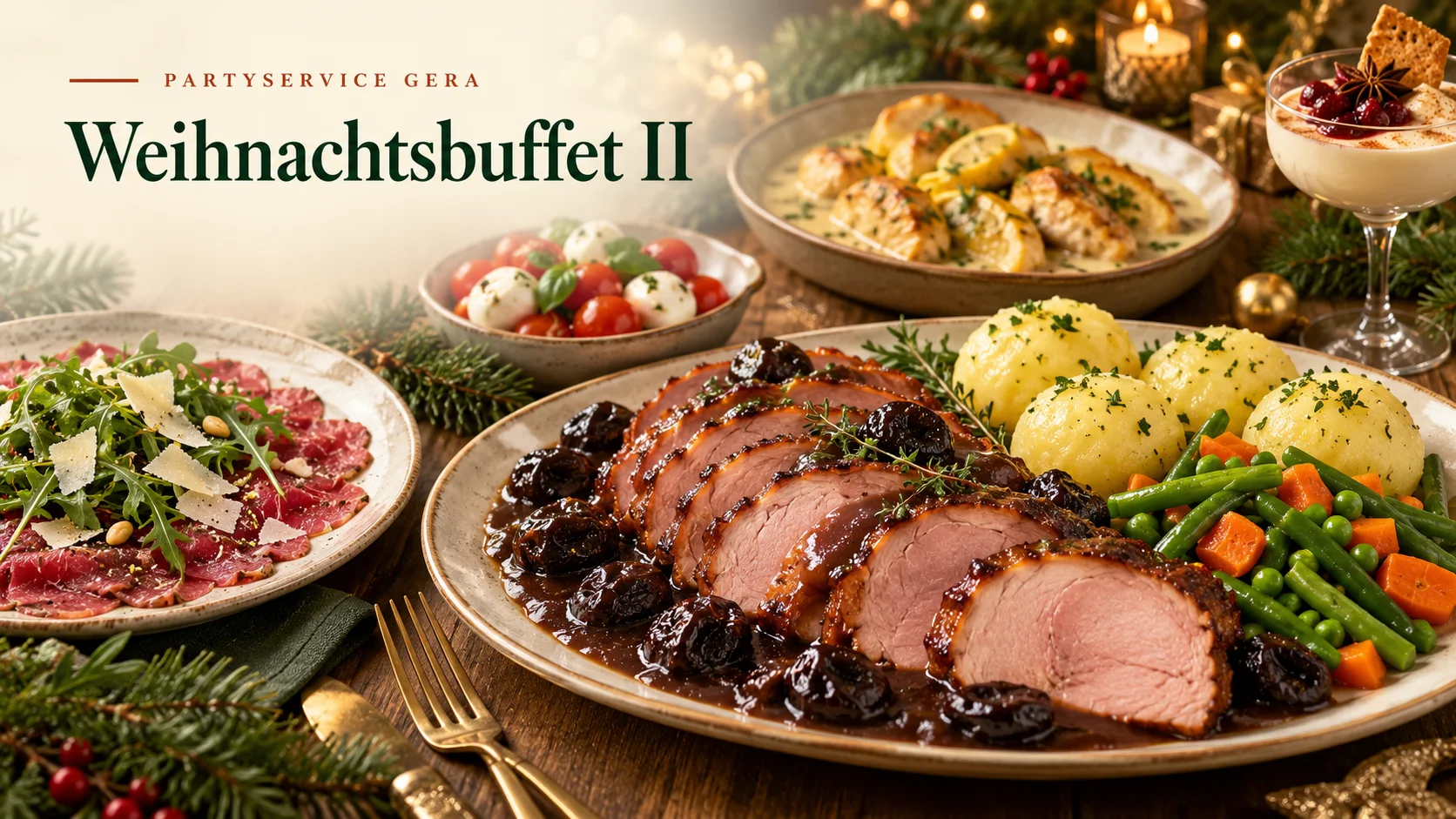 Weihnachtsbuffet II