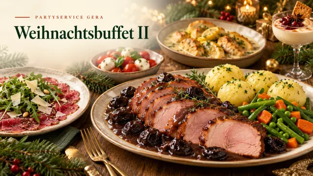 Weihnachtsbuffet II