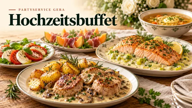 Hochzeitsbuffet