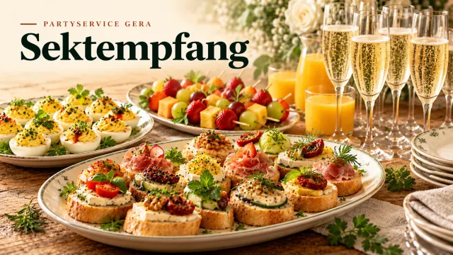 Sektempfang