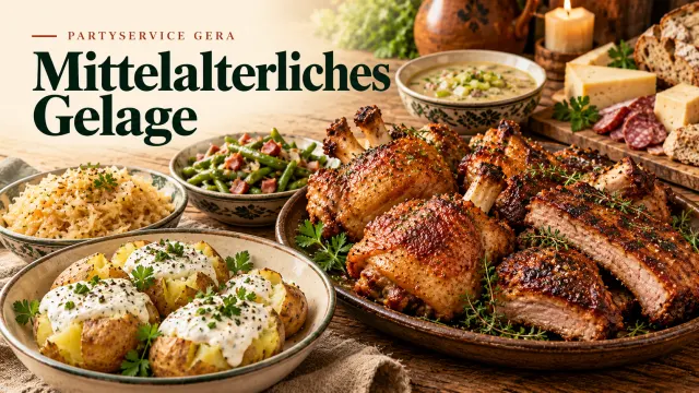 Mittelalter-Gelage
