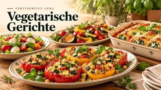Vegetarische Gerichte